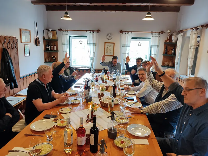 Villánykövesd - Ambassador Club Pécs 2024-04-03-án szavaz a Klub a Szövetségről