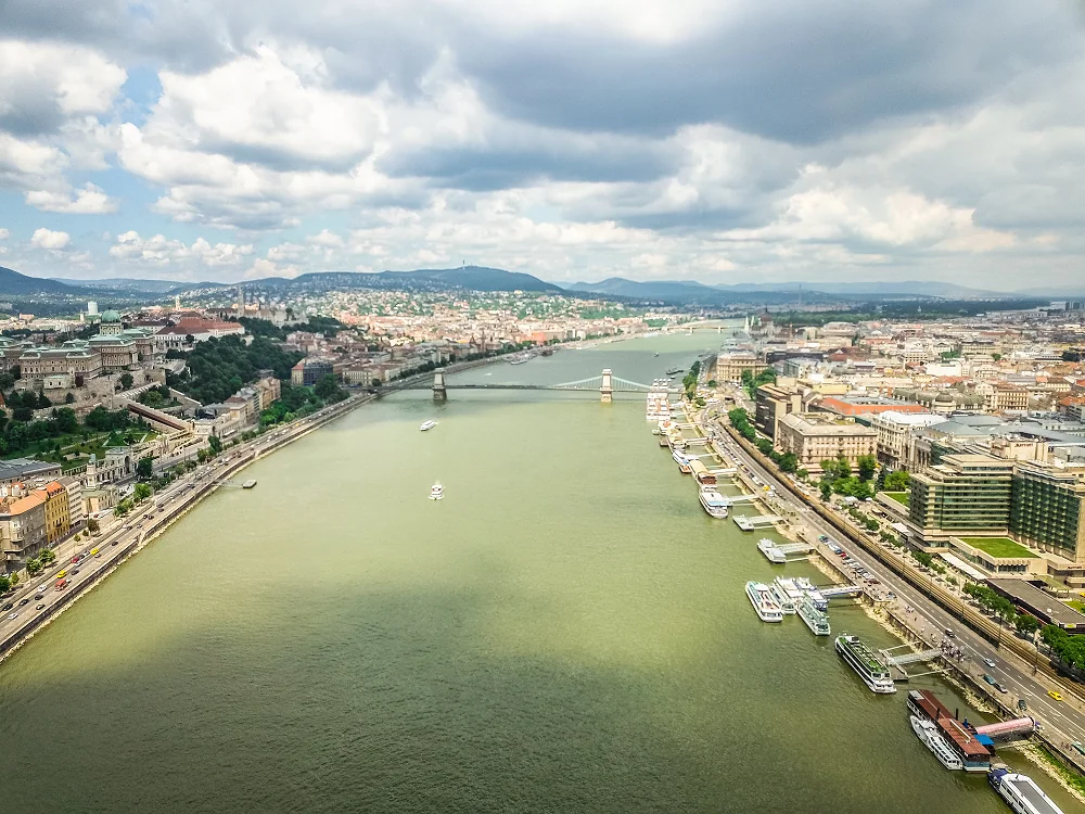 Duna folyó - az Ambassador Club Duna "névadója"