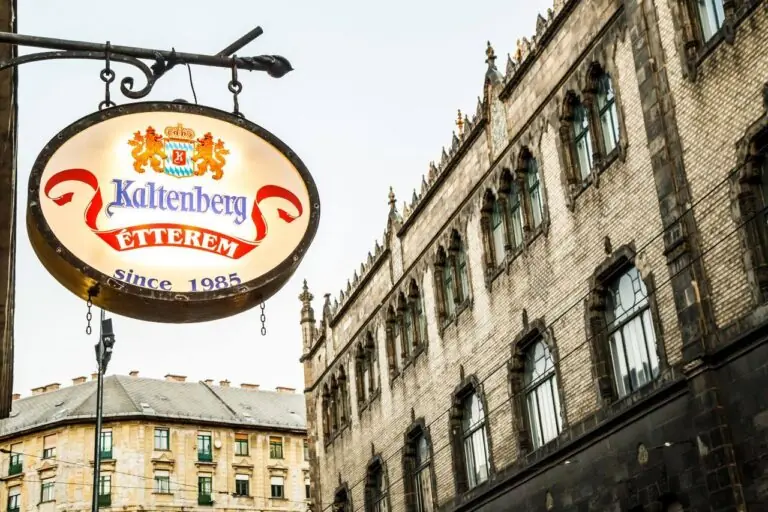 Kaltenberg-Bajor-Kiralyi-Sorozo-Budapest