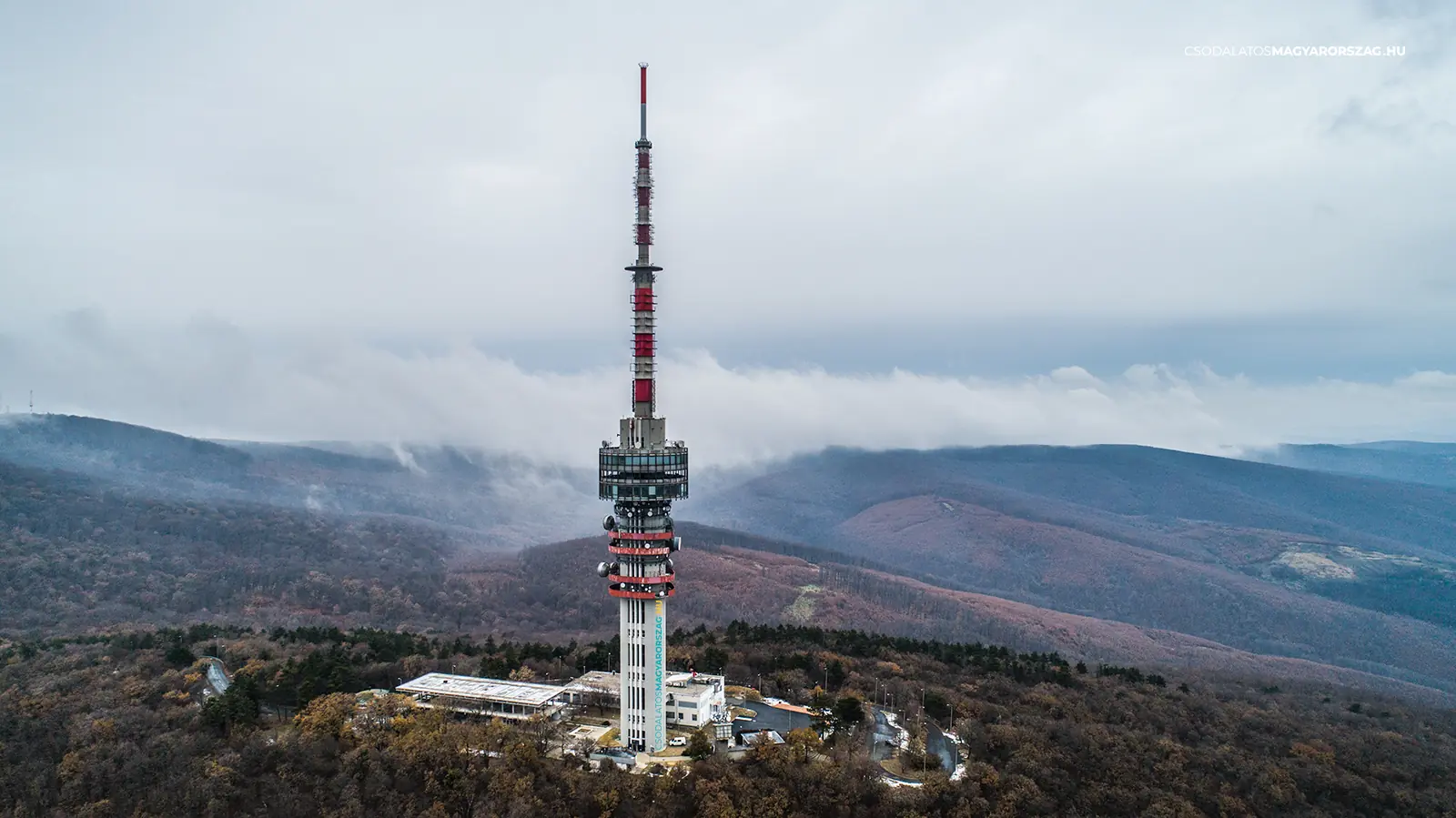 TV torny a Mecseken - Ambassador Club "névadója" a Mecsek hegység