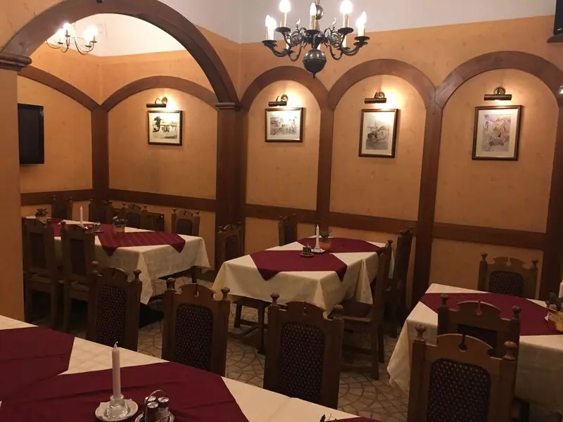 Tabáni Gösser Étterem - az Ambassador Club Duna klubnapjainak helyszíne