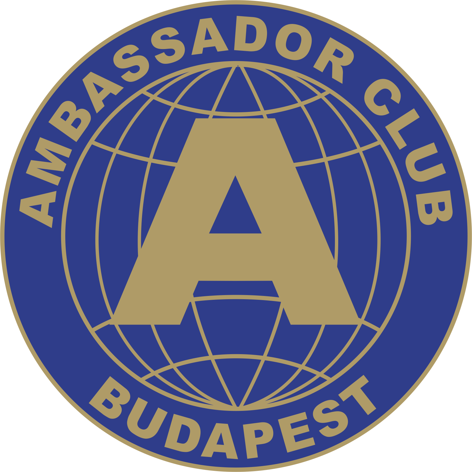 Ambassador Club Budapest - hivatalos logo