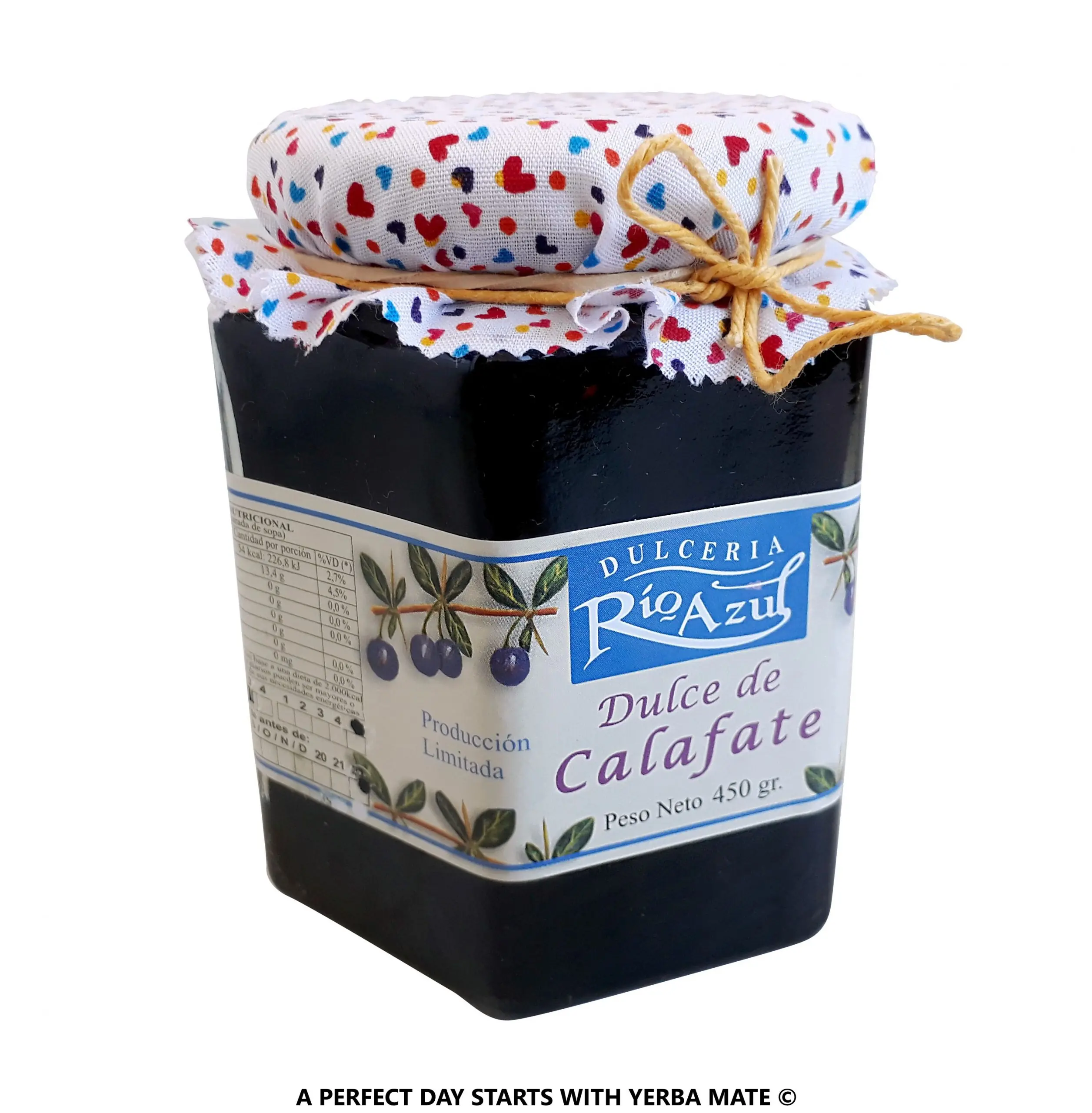 Calafate jam - úti beszámoló, dr. Lustyik György