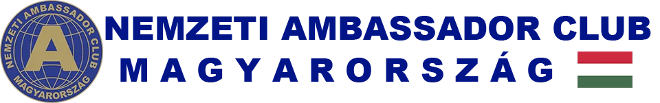 Nemzeti Ambassador Club Magyarország - fejrész logó