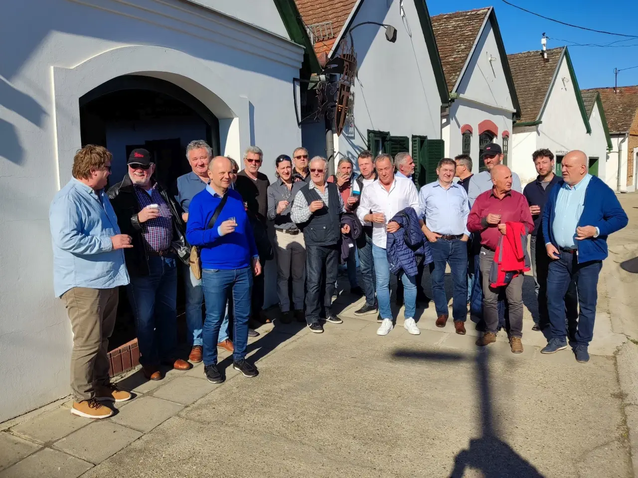 Kihelyezett Klubnap, Villánykövesd 2022. - Ambassador Club Pécs