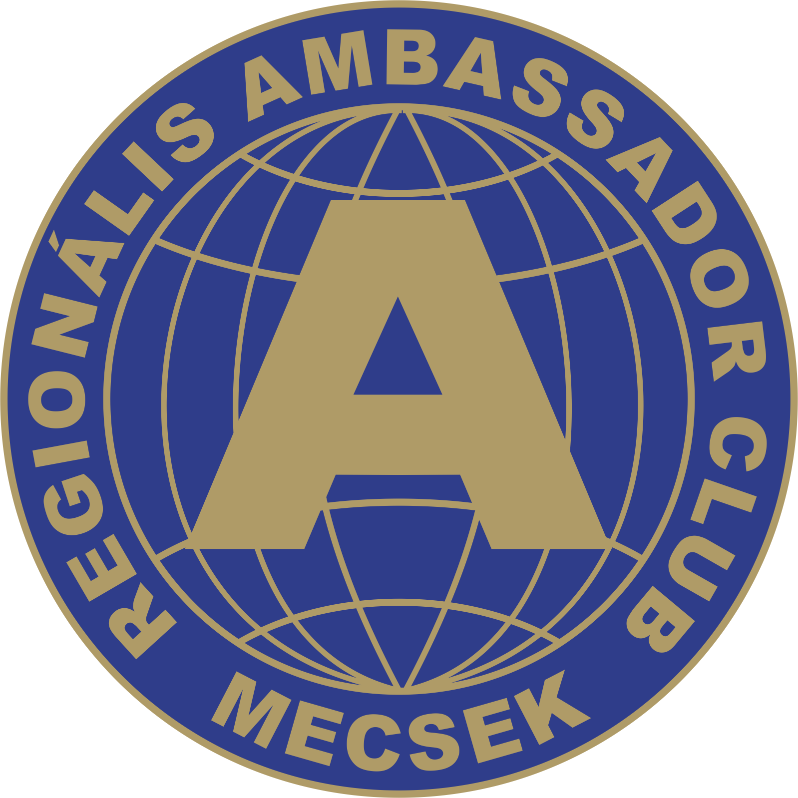 Regionális Ambassador Club Mecsek - hivatalos logo