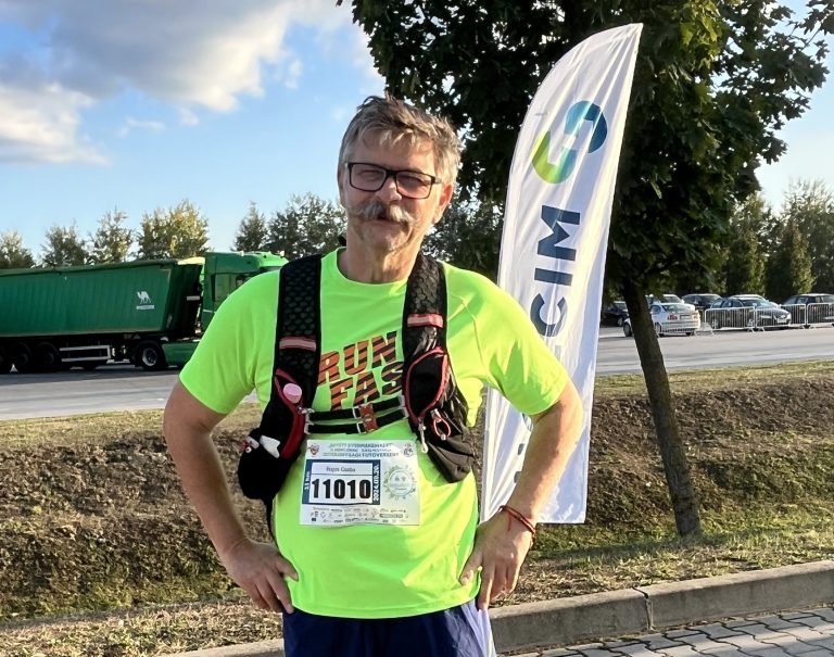 Bogos Csaba (Ambassador Club Pécs) - indulás előtt; irány az El Camino (fotó: PBKIK weboldal)