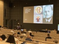 dr. Vástyán Attila Barátunk Koós Aurél Életmű Díjat kapott