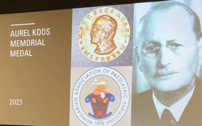 dr. Vástyán Attila Barátunk (Ambassador Club Pécs) Koós Aurél életmű díjazott